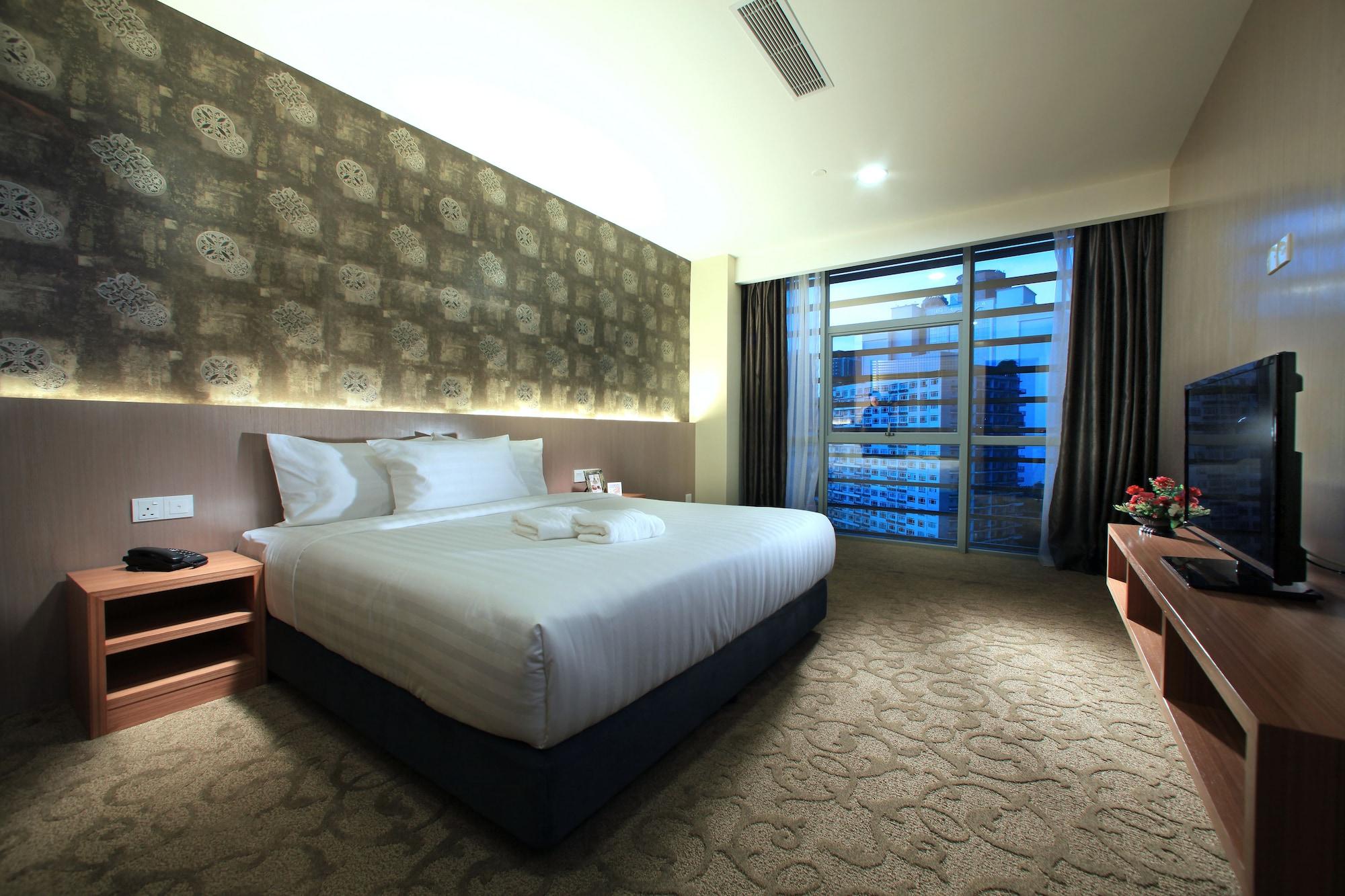 Izumi Hotel Bukit Bintang Kuala Lumpur Exterior foto
