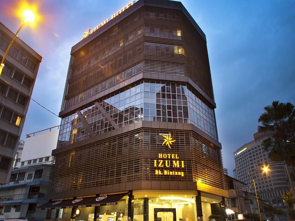 Izumi Hotel Bukit Bintang Kuala Lumpur Exterior foto