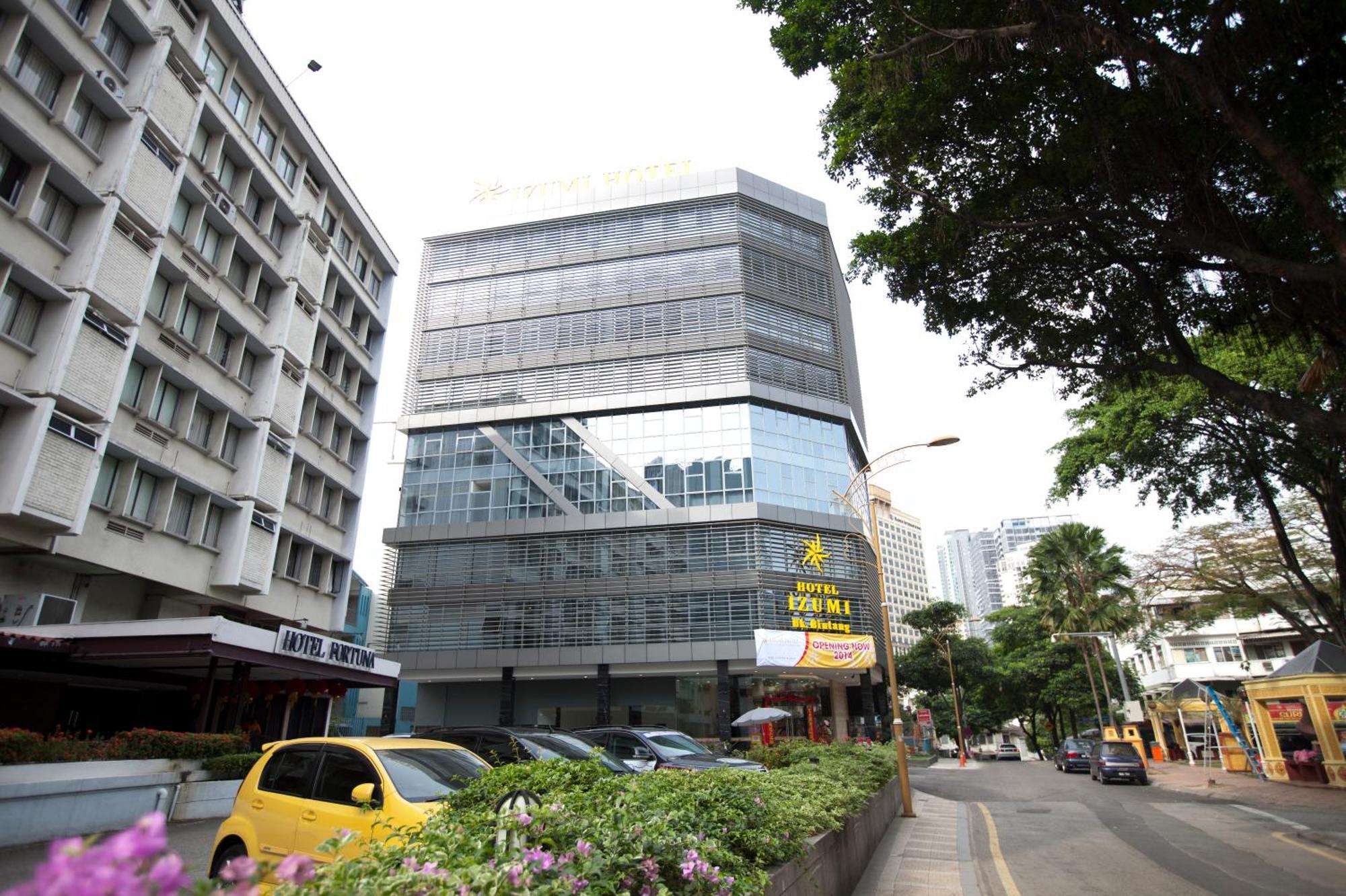 Izumi Hotel Bukit Bintang Kuala Lumpur Exterior foto