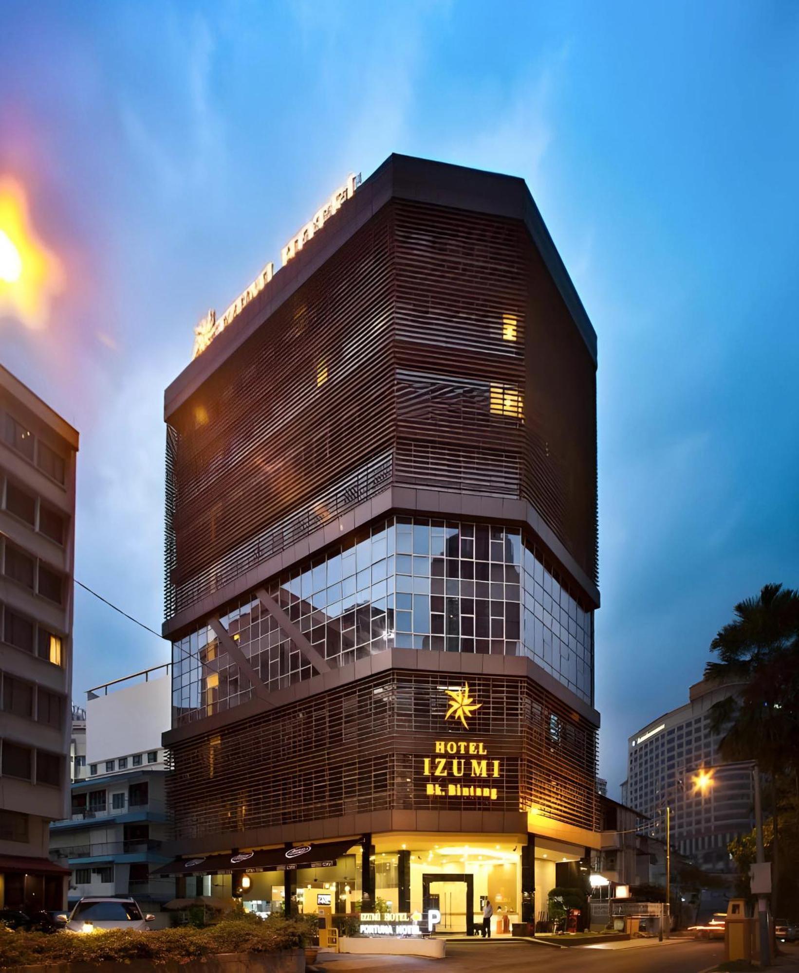 Izumi Hotel Bukit Bintang Kuala Lumpur Exterior foto