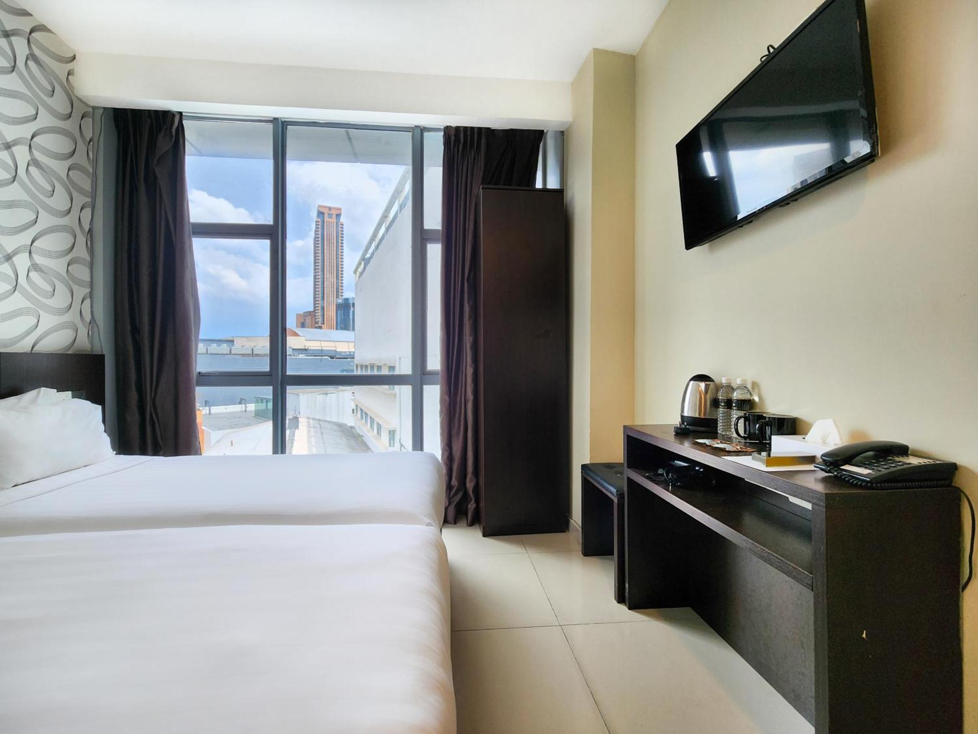 Izumi Hotel Bukit Bintang Kuala Lumpur Exterior foto