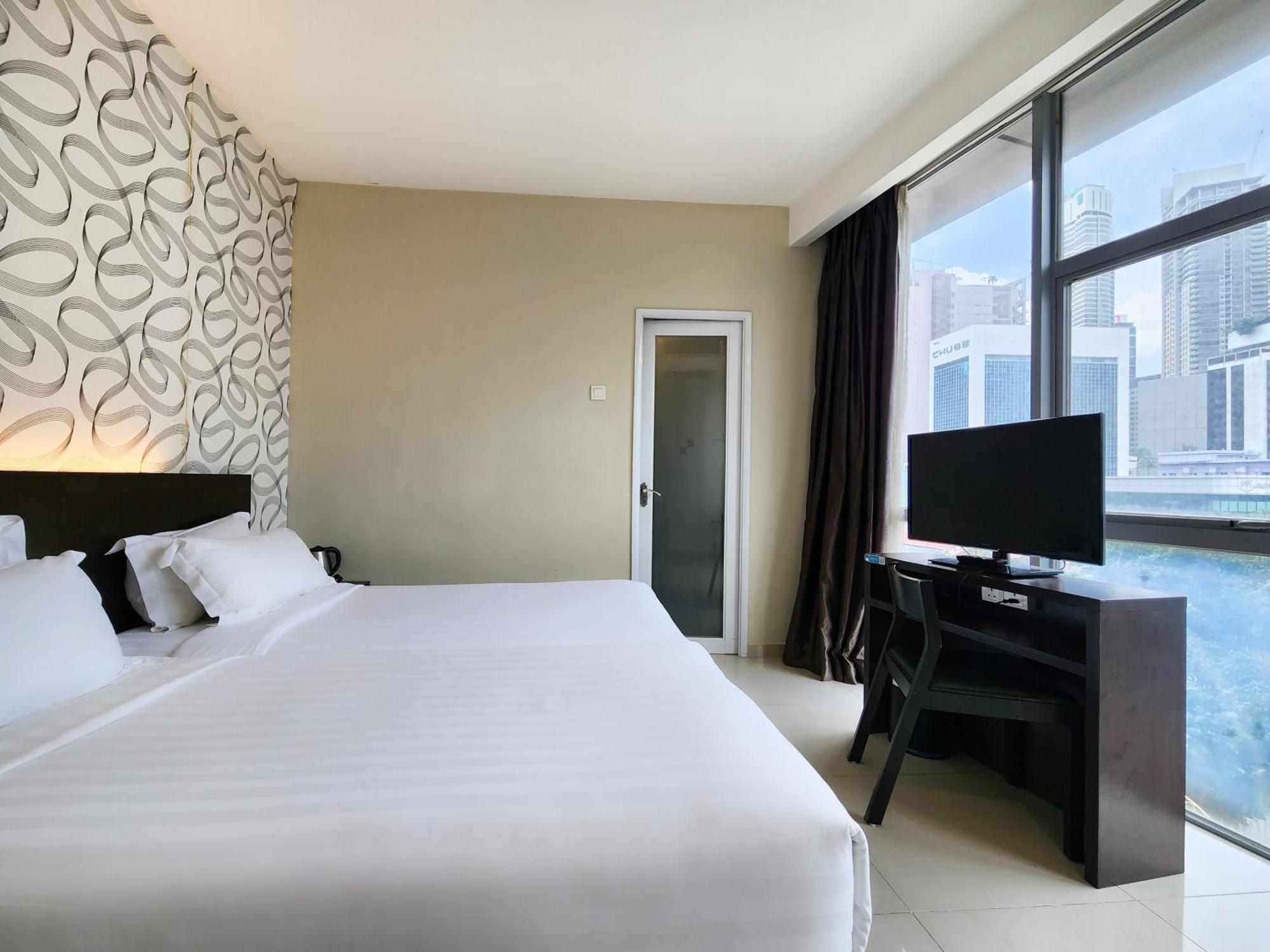 Izumi Hotel Bukit Bintang Kuala Lumpur Exterior foto